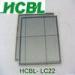 Crystal Polarized Glass lens for Dual Projectors Passive 3D Movie System 15*15mm