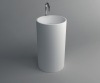 Freestanding Composite Resin Artificial Stone Basin