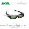 Durable Circular Polarized Active 3D TV Glasses With Button Battery 145*50*145mm