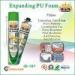 Eco-Friendly Pu Foam Sealant , High Density Polyurethane Foam Spray Insulation