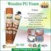 750ml Manual Pu Foam Insulation Spray / Seals For Bonding , Soundproofing