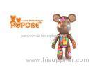 Brown Rubik's Cube POPOBE Bear Personalized Gifts for House Decoration