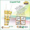 Strong Glues , Multipurpose Adhesive Liquid Nail With Synthetic Rubber Based