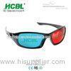 Red and Blue 3D Eyewear Anaglyph 3D Glasses with 1.5 mm Acrylic Filter Lens