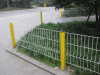 triangular bending wire mesh fence.3D weld fence