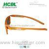 Student Movie Theater Eyeglasses IMAX 3D Glasses With Free 1C Logo Printing