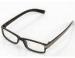 Full Rim Nylon Eyeglass Frames For Men For Myopia Glasses , Coffee / Black Color
