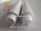 High Strength Frontlit Flex Banner Polyester For Screen / Digital Printing , 500 * 300d