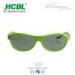 Durable Frame Stereoscopic Linear Polarized 3D Glasses For Kids Green / Red