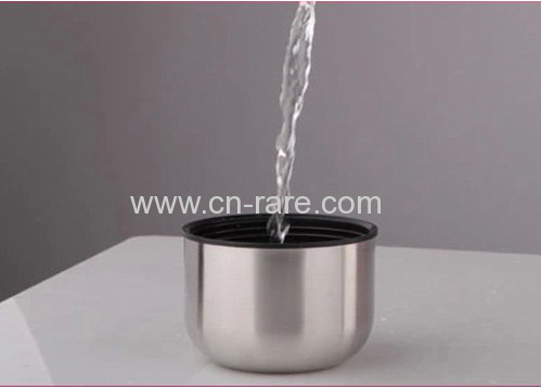 Double layer stainless steel vacuum insulation Cup large capacity outdoor travel airpots
