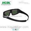 PC Frame Unfolded Linear Polarized 3D Glasses With Angle of 0 / 90 or 45 / 135 Degree