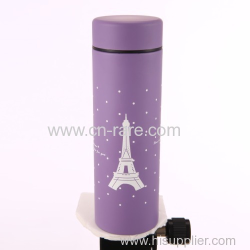 Eiffel Tower creative 304 stainless steel vacuum insulation Cup