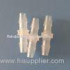 3/16" Plastic Staight Joint PP Body Liquid Pipe Connector Fitting