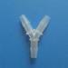 3/16" plastic joint connectors of PYF1602C of 3 way piping fitting