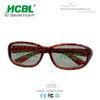 Cool Lady Linear Polarized 3D TV Glasses / Eyewear With PC Frame