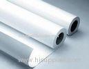 Waterproof PVC Inkjet Street Banner Material Roll With High Performance , 1M - 3.2M