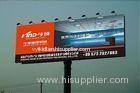 Solvent Printing Media Frontlit PVC Banner Materials With ISO FCC CE , 50m - 100m