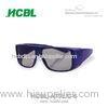 PC Frame 3D Display Linear Polarized 3D Glasses 165*155*50mm / 3D Viewing Glasses
