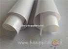 Frontlit Flex Blockout PVC Banner Poster Material 300D * 500D , White / Black Printing