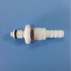 Male Quick Coupling POM Shell Beauty Machine Pipe Quick Connector fitting