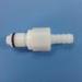 plastic quick release fitting male of ILD 1604HB male for medical equipment