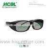 Adult Linear Passive Polarized 3D Glasses For Movie / Plastic 3D Eyewear