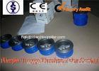 API casting Wafer Dual Plate Check Valves , Manual Water CI / DI / WCB Butterfly Check Valve