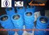 PN25 Cast iron Dual Plate Check Valve / Industrial Butterfly Check Valve DN40 ~ DN800