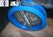 Double Disc dual plate wafer check valve , stainless steel check valves 8" 10" 12"