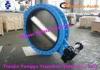 Water Cast Iron U Type Butterfly Valve Double Flanged With DN1200