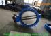 Pneumatic U Type Butterfly Valve DN50 - DN1200 high performance