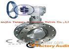 Hard Sealing Double Flanged Butterfly Valve with Stainless Stee Disc , l2" - 56" Large diameter