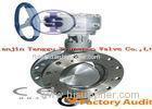Hard Sealing Double Flanged Butterfly Valve with Stainless Stee Disc , l2