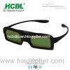 DLP Link Universal Active Shutter 3D Glasses With Rechargable Battery / Logo Print