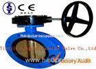 API Double Flanged U Type Butterfly Valve / Electric Stainless Steel Butterfly Valves