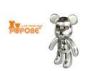 Vinyl PVC Future Warrior POPOBE Bear For Child Christmas Holiday Gift