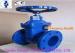 Carbon Steel Pneumatic Resilient Wedge Gate Valve Stem Gate With Handwheel