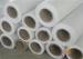 Anti Flame 340g White Frontlit PVC Flex Banner White Substrate For Wide Format Digital Printing