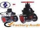 Manual Casting Resilient Wedge Gate Valve With Ductile Iron Hand Wheel 1.6mpa , ANSI