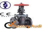 Sluice Small Rising Stem Resilient Seated Gate Valve With API / DIN For Water