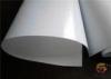 Indoor Display 320gsm Frontlit PVC Flex Banner Roll Material , Stable Ink Absorption