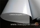 Indoor Display 320gsm Frontlit PVC Flex Banner Roll Material , Stable Ink Absorption