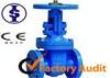 Flange Cast Iron Gate Valve / Automated Gate Valves for Industrial Oil Pipe