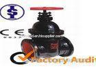 Automated Cast Iron Soft Sealing Gate Valve With Metal Seated DN50 API / ANSI