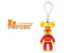 Anime Characters Anpanman Cute PVC 3" POPOBE Bear Key Chain
