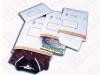 S-07 Kraft Paper Shopping Bags 360*480+35mm Brown Kraft Envelopes