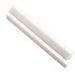 Pure White PTFE Teflon Rod / PTFE Teflon Square Bar For Electrical Insulation , Long Durability