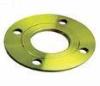 Carbon Steel / Stainless Steel Flat Welding Flange With BS4504 Standard 1 / 2 &quot; - 56&quot;