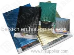 Aluminum Metallic Bubble Mailer AS CD2 6