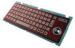ZT599L PS/2 or USB IP65 EPP Keyboard, Industrial Kiosk Metal Keyboard